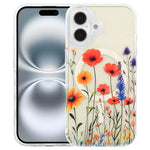IMD Blue Light Jungle Series Magnetic Phone Case, For iPhone 17e / 16e, For iPhone 17 Pro Max, For iPhone 17 Pro, For iPhone 17, For iPhone Air, For iPhone 16 Pro Max, For iPhone 16 Pro, For iPhone 16 Plus