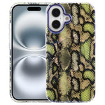 IMD Blue Light Jungle Series Magnetic Phone Case, For iPhone 17e / 16e, For iPhone 17 Pro Max, For iPhone 17 Pro, For iPhone 17, For iPhone Air, For iPhone 16 Pro Max, For iPhone 16 Pro, For iPhone 16 Plus