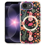 IMD Blue Light Jungle Series Magnetic Phone Case, For iPhone 17e / 16e, For iPhone 17 Pro Max, For iPhone 17 Pro, For iPhone 17, For iPhone Air, For iPhone 16 Pro Max, For iPhone 16 Pro, For iPhone 16 Plus