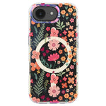 IMD Blue Light Jungle Series Magnetic Phone Case, For iPhone 17e / 16e, For iPhone 17 Pro Max, For iPhone 17 Pro, For iPhone 17, For iPhone Air, For iPhone 16 Pro Max, For iPhone 16 Pro, For iPhone 16 Plus