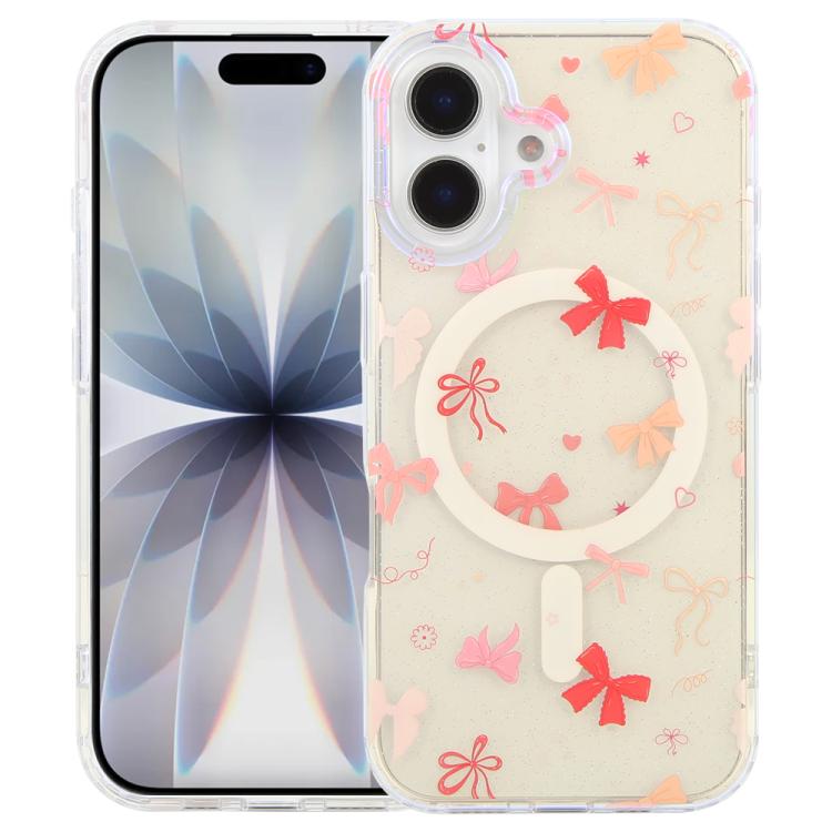 IMD Blue Light Jungle Series Magnetic Phone Case, For iPhone 17e / 16e, For iPhone 17 Pro Max, For iPhone 17 Pro, For iPhone 17, For iPhone Air, For iPhone 16 Pro Max, For iPhone 16 Pro, For iPhone 16 Plus