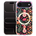 IMD Blue Light Jungle Series Magnetic Phone Case, For iPhone 17e / 16e, For iPhone 17 Pro Max, For iPhone 17 Pro, For iPhone 17, For iPhone Air, For iPhone 16 Pro Max, For iPhone 16 Pro, For iPhone 16 Plus