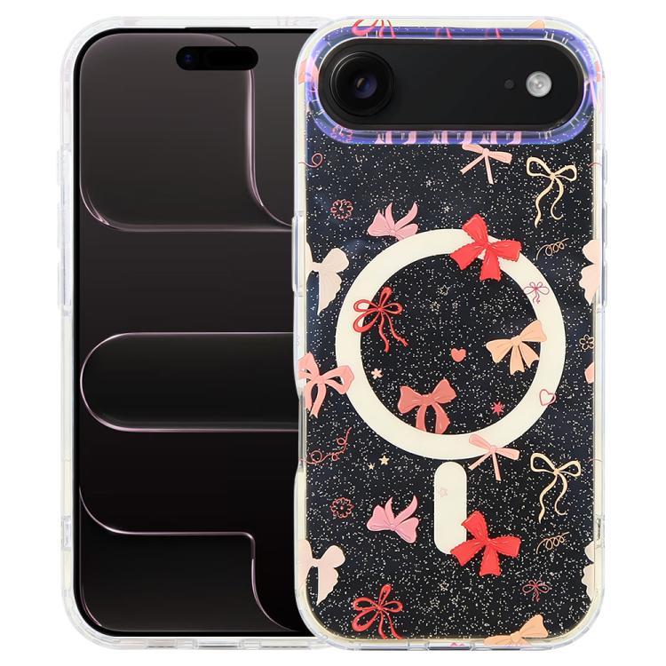 IMD Blue Light Jungle Series Magnetic Phone Case, For iPhone 17e / 16e, For iPhone 17 Pro Max, For iPhone 17 Pro, For iPhone 17, For iPhone Air, For iPhone 16 Pro Max, For iPhone 16 Pro, For iPhone 16 Plus