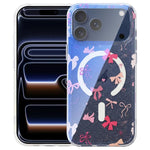 IMD Blue Light Jungle Series Magnetic Phone Case, For iPhone 17e / 16e, For iPhone 17 Pro Max, For iPhone 17 Pro, For iPhone 17, For iPhone Air, For iPhone 16 Pro Max, For iPhone 16 Pro, For iPhone 16 Plus
