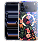 IMD Blue Light Jungle Series Magnetic Phone Case, For iPhone 17e / 16e, For iPhone 17 Pro Max, For iPhone 17 Pro, For iPhone 17, For iPhone Air, For iPhone 16 Pro Max, For iPhone 16 Pro, For iPhone 16 Plus