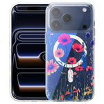 IMD Blue Light Jungle Series Magnetic Phone Case, For iPhone 17e / 16e, For iPhone 17 Pro Max, For iPhone 17 Pro, For iPhone 17, For iPhone Air, For iPhone 16 Pro Max, For iPhone 16 Pro, For iPhone 16 Plus