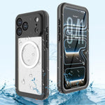 RedPepper V Series IP68 Waterproof Magnetic Phone Case, For iPhone 17 Pro Max