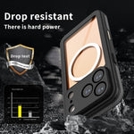 RedPepper V Series IP68 Waterproof Magnetic Phone Case, For iPhone 17 Pro, For iPhone 17