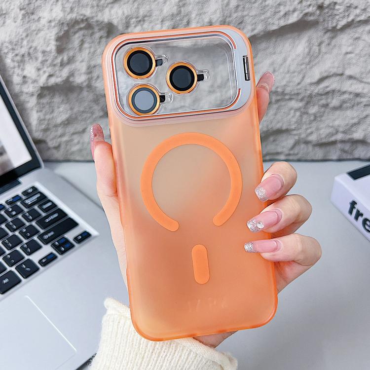 Vitality Eagle Eye Lens Kickstand Magnetic Phone Case, For iPhone 17 Pro Max, For iPhone 17 Pro
