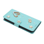 ZS01 Double-Layer Heart Floral Vegan Leather Phone Case with Wrist Strap, For iPhone 17e / 16e, For iPhone 17 Pro Max, For iPhone 17 Pro, For iPhone 17, For iPhone Air, For iPhone 16 Pro Max