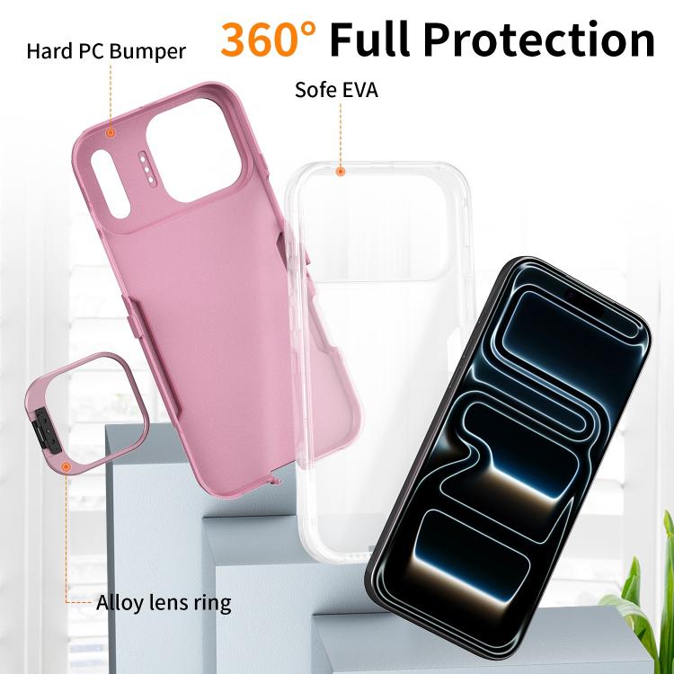 Traveler Lens Frame Holder Phone Case, For iPhone 18 Pro / 17 Pro, For iPhone 18 Pro Max / 17 Pro Max, For iPhone 17e / 16e / 14 / 13, For iPhone 16 Pro Max, For iPhone 16 Pro, For iPhone 15 Pro Max, For iPhone 15 Pro, For iPhone 15 Plus / 14 Plus