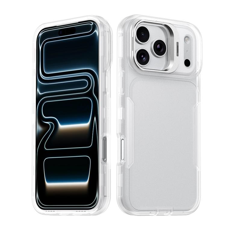 Traveler Lens Frame Holder Phone Case, For iPhone 17e / 16e / 14 / 13, For iPhone 17 Pro Max, For iPhone 17 Pro, For iPhone 16 Pro Max, For iPhone 16 Pro, For iPhone 15 Pro Max, For iPhone 15 Pro, For iPhone 15 Plus / 14 Plus