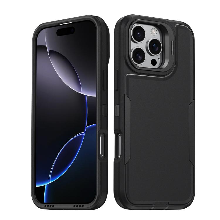 Traveler Lens Frame Holder Phone Case, For iPhone 17e / 16e / 14 / 13, For iPhone 17 Pro Max, For iPhone 17 Pro, For iPhone 16 Pro Max, For iPhone 16 Pro, For iPhone 15 Pro Max, For iPhone 15 Pro, For iPhone 15 Plus / 14 Plus