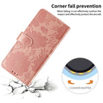Sunflower Embossed Vegan Leather Phone Case with Small Black Rope, For iPhone 16, For iPhone 15 Pro Max, For iPhone 15 Pro, For iPhone 15 Plus, For iPhone 15, For iPhone 14 Plus, For iPhone 14, For iPhone 14 Pro