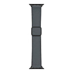 xDfind Litchi Texture Vegan Leather Magnetic Buckle Watch Band, For Apple Watch 42 / 44 / 45 / 46 / 49mm, For Apple Watch 38 / 40 / 41 / S11 42mm