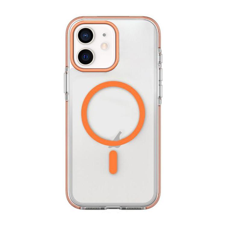 Dual-Color PC Hybrid TPU Magnetic Phone Case, For iPhone 12 / 12 Pro, For iPhone 12 Pro Max