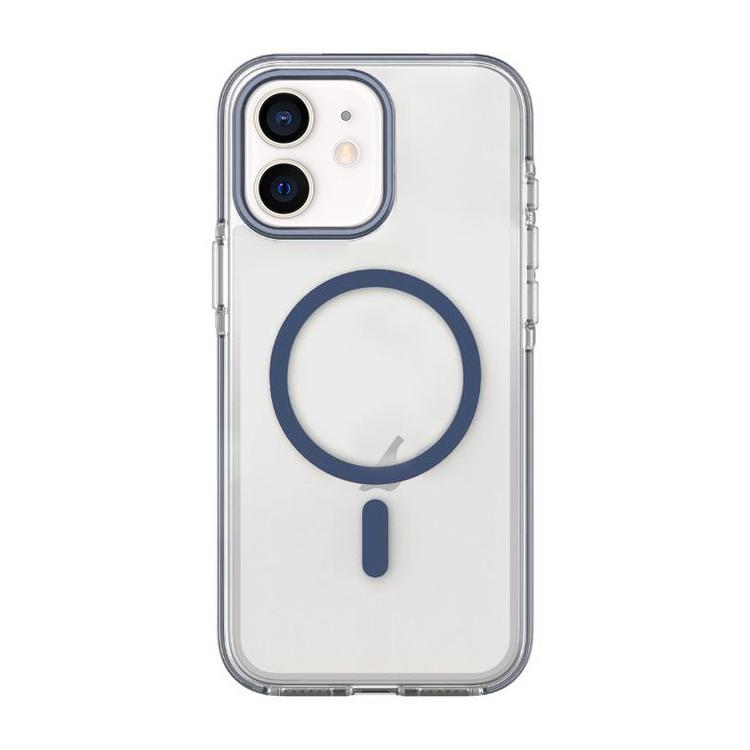 Dual-Color PC Hybrid TPU Magnetic Phone Case, For iPhone 12 / 12 Pro, For iPhone 12 Pro Max