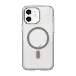 Dual-Color PC Hybrid TPU Magnetic Phone Case, For iPhone 12 / 12 Pro, For iPhone 12 Pro Max