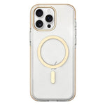 Dual-Color PC Hybrid TPU Magnetic Phone Case, For iPhone 12 / 12 Pro, For iPhone 12 Pro Max