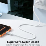 JOYROOM S-A62 Lively Series 3A USB-A to 8 Pin Fast Charging Data Cable, Length: 1.2m, USB-A to 8 Pin