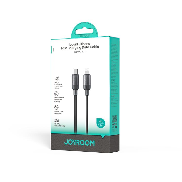 JOYROOM S-A62 Lively Series 30W USB-C / Type-C to 8 Pin Fast Charging Data Cable, Length: 1.2m, USB-C / Type-C to 8 Pin