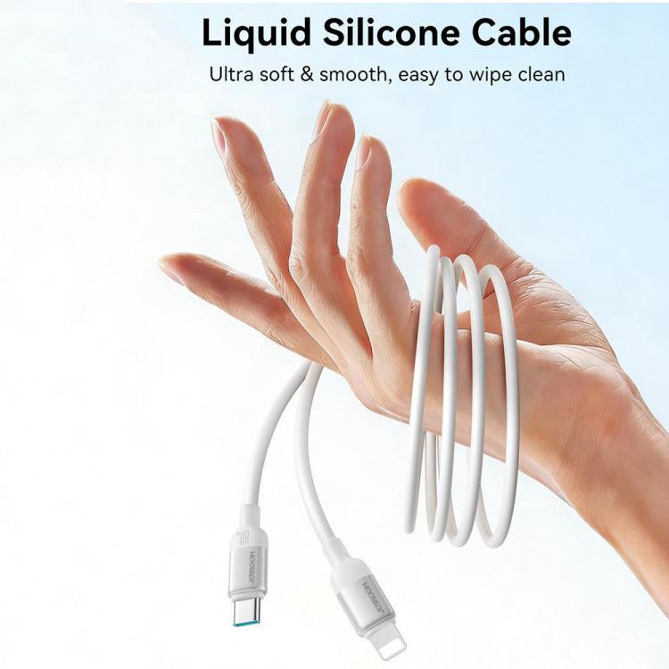 JOYROOM S-A62 Lively Series 30W USB-C / Type-C to 8 Pin Fast Charging Data Cable, Length: 1.2m, USB-C / Type-C to 8 Pin