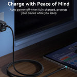JOYROOM S-A63 StarWay Series 1.2m 30W Type-C to 8 Pin Auto Power-Off Fast Charging Data Cable, Type-C to 8 Pin