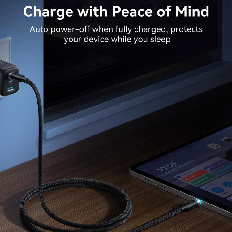 JOYROOM S-A63 StarWay Series 1.2m 3A USB-A to 8 Pin Auto Power-Off Fast Charging Data Cable, USB-A to 8 Pin