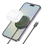 hoco CW52 Enjoy Magnetic Wireless Fast Charging, CW52