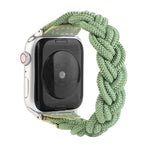 Elastic Woven Watchband For Apple Watch Series 6 & SE & 5 & 4 40mm / 3 & 2 & 1 38mm, 120mm, 130mm, 150mm