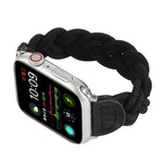 Elastic Woven Watchband For Apple Watch Series 6 & SE & 5 & 4 44mm / 3 & 2 & 1 42mm, 120mm, 130mm, 150mm