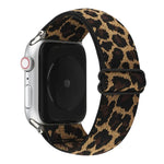 Ethnic Style Buckle Watchband For Apple Watch Series 6 & SE & 5 & 4 40mm / 3 & 2 & 1 38mm, For Apple Watch Series 7 41mm / 6 & SE & 5 & 4 40mm / 3 & 2 & 1 38mm