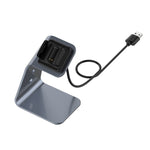 For Fitbit Charge 4 / 3 / 3 SE Universal Aluminum Alloy Charger Holder with Chip Protection, Support Fast Charging, For Fitbit Charge 4