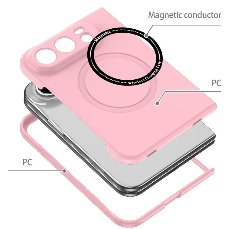 Magsafe Magnetic Folding PC Phone Case, For iPhone Duo