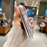 Side Buckle Hinge Rotating Holder Magnetic Phone Case with Bracelet, For iPhone Duo