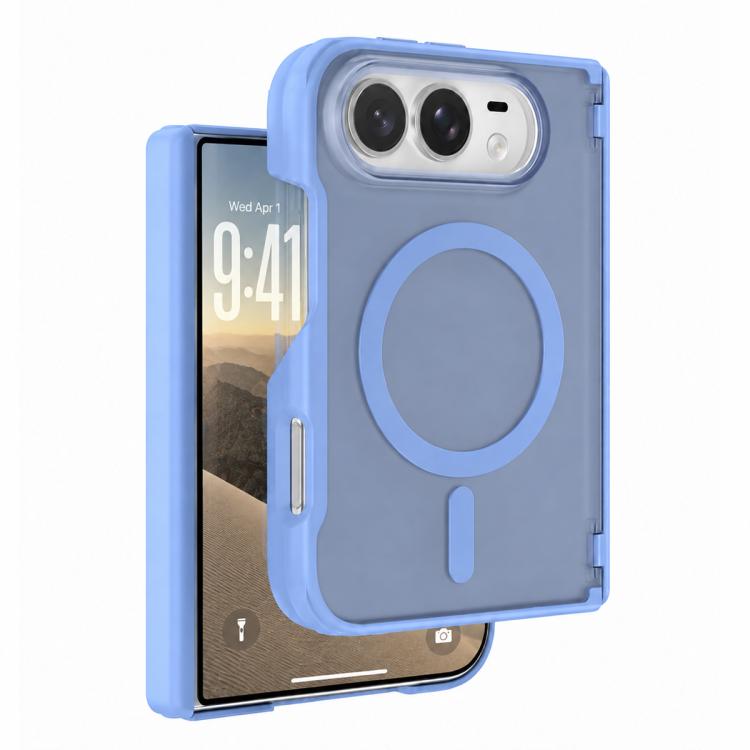 XDcase Frosted Magnetic Phone Case with Hinge Guard, For iPhone Duo