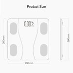 Household Smart Body Fat Electronic Weighing Scale, Battery Version, Battery Version