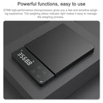3KG Original Xiaomi Youpin DUKA ES1 Kitchen LCD Digital High-precision Electronic Scale, 3KG