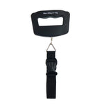 A09 50kg x 10g Handheld Digital Electronic Luggage Belt Scale Balance Device with 1.7 inch LCD Screen, Belt Scale
