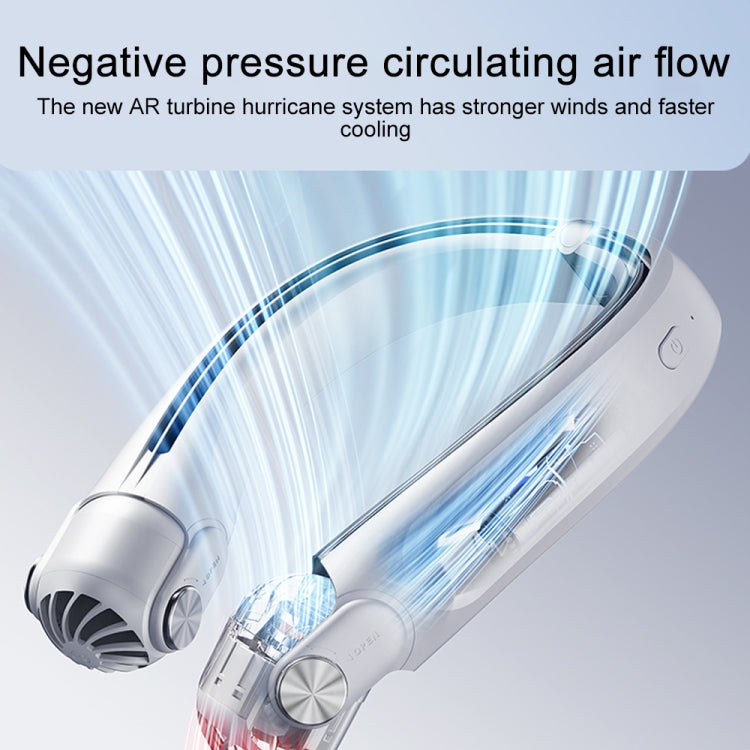 MF080 Rotor Hanging Neck Electric Fan