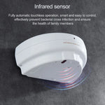 500ml Wall-mounted Plastic Automatic Induction Foam Soap Dispenser, 500ml Induction Foam Soap Dispenser