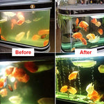 220V 9W UV Ultraviolet Algae Disinfection Fish Tank Lamp, EU Plug, 9W EU Plug