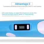 Hand-held 3D Printing Pen, AU Plug, AU Plug