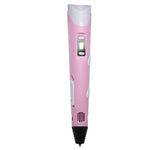 Hand-held 3D Printing Pen, US Plug, US Plug
