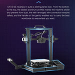 CREALITY CR-6 SE 350W Intelligent Leveling-free DIY 3D Printer, Print Size : 23.5 x 23.5 x 25cm, EU Plug, CR-6 SE