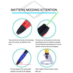 Gen 6th ABS / PLA Filament Kids DIY Drawing 3D Printing Pen with LCD Display(Blue+Black), EPR5210L, EPR5210R, EPR5210W, EPR5210Y