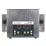 BAKU BK-2000 120W 3.36L LCD Display Heating Ultrasonic Cleaner with Basket, AC 220V, EU Plug, BK-2000 120W 3.36L 220V