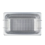 BAKU BK-2000 120W 3.36L LCD Display Heating Ultrasonic Cleaner with Basket, AC 220V, EU Plug, BK-2000 120W 3.36L 220V