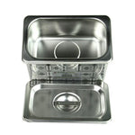 BAKU BK-3050 35W / 50W Adjustable 0.8L LCD Display Ultrasonic Cleaner, AC 220V, BK-3050 35W / 50W 0.8L 220V