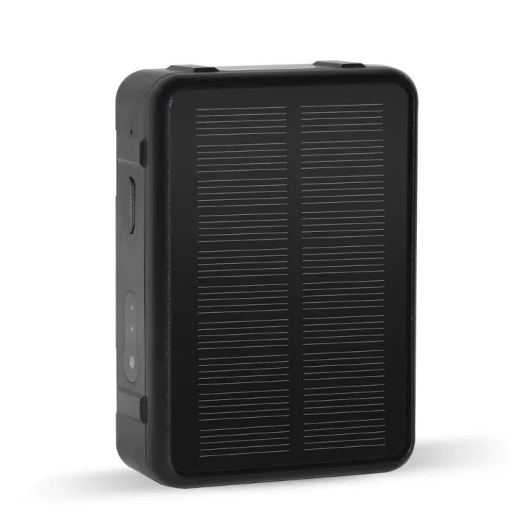 RF-V34 Sheep Cow Cattle Livestock IP67 Waterproof Solar GSM GPS WiFi Tracking without Fixed Bottom Plate, Support Voice Monitoring & Anti-remove Alarm & SOS, GPS WiFi Tracking